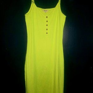 HEART AND HIPS Neon Yellow Sleepwear